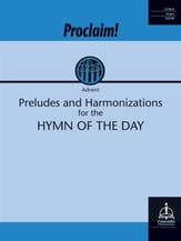 Proclaim! Preludes and Harmonizations for the Hymn of the Day Organ sheet music cover